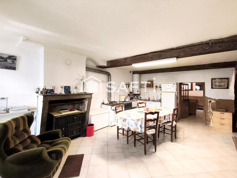 Maison - 126 m² - 3 pièces