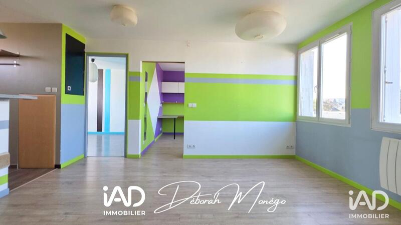 Appartement - 53 m² - 3 pièces