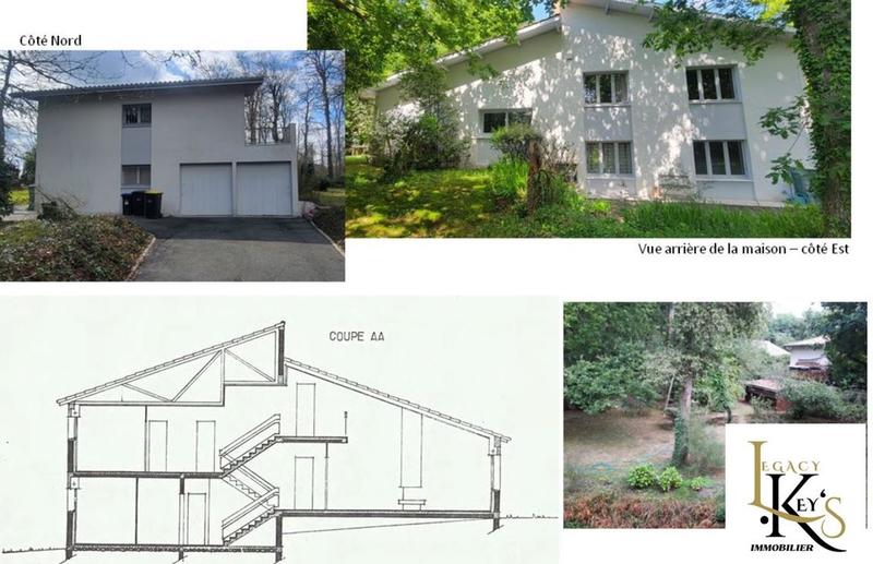 Maison traditionnelle - 186 m² - 7 pièces