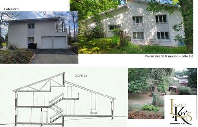 Maison traditionnelle - 186 m² - 7 pièces