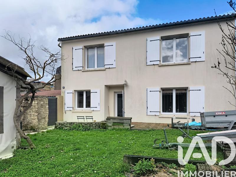 Maison - 119 m² - 5 pièces