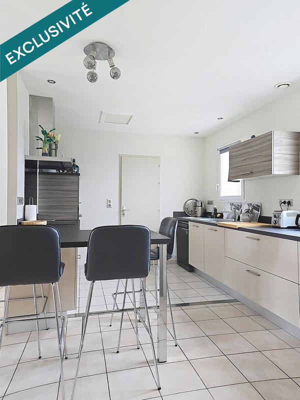 Maison - 109 m² - 5 pièces