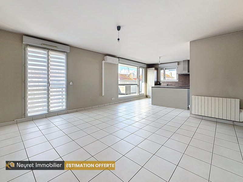 Appartement - 66 m² - 3 pièces