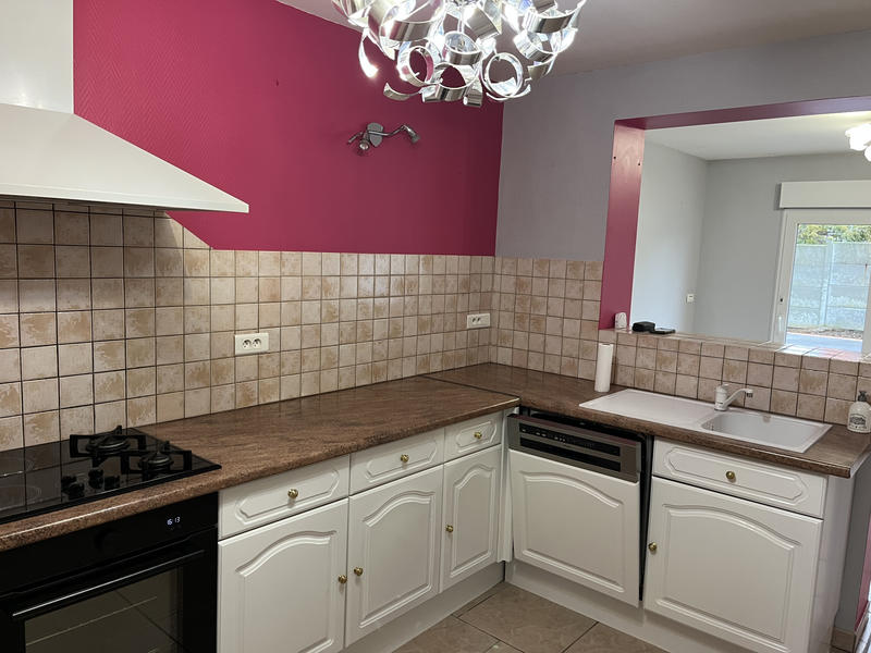 Maison - 121 m² - 6 pièces