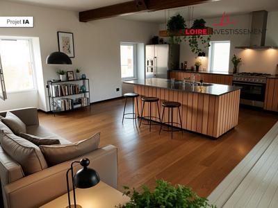 Appartement - 89 m² - 4 pièces