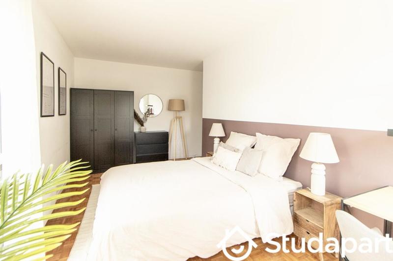 Chambre - 15 m² - 1 pièce