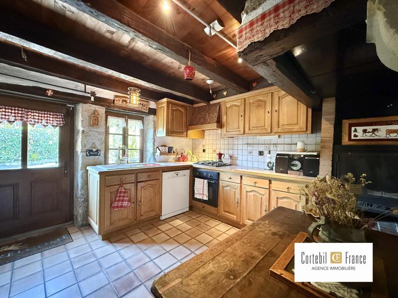 Maison - 123 m² - 4 pièces