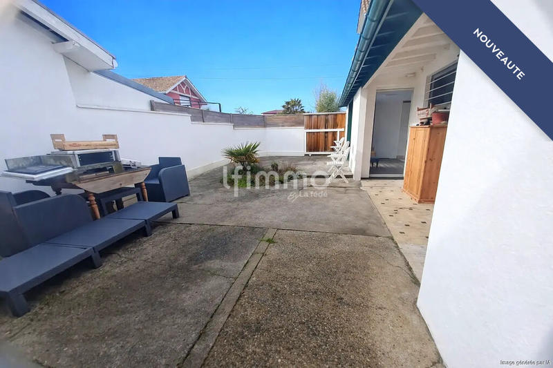 Maison - 78 m² - 3 pièces