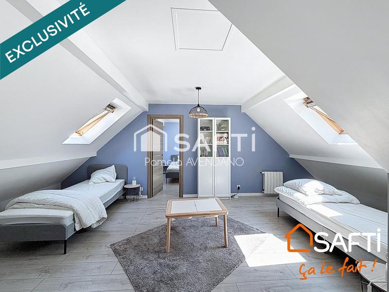 Maison - 152 m² - 6 pièces