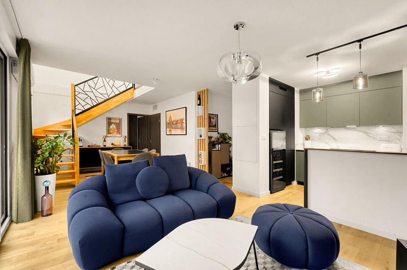 Appartement - 113 m² - 4 pièces