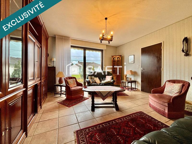 Maison - 104 m² - 6 pièces