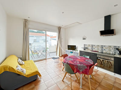 Appartement - 37 m² - 2 pièces