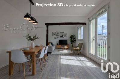 Appartement - 65 m² - 2 pièces