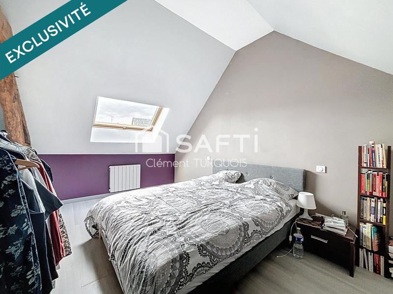 Maison - 87 m² - 3 pièces