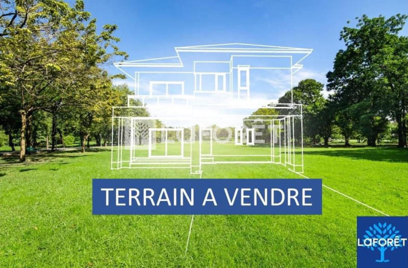 Terrain constructible - 1 722 m²