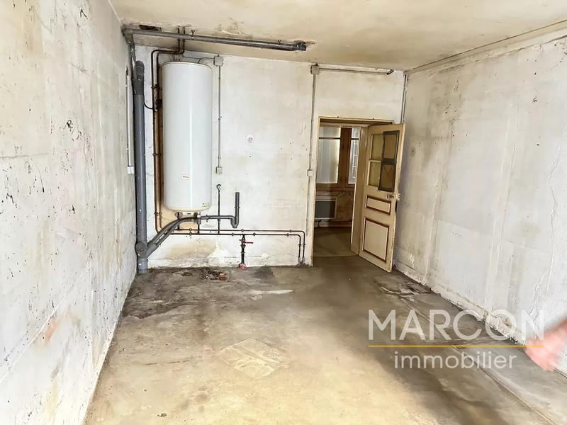 Maison de village - 64 m² - 4 pièces