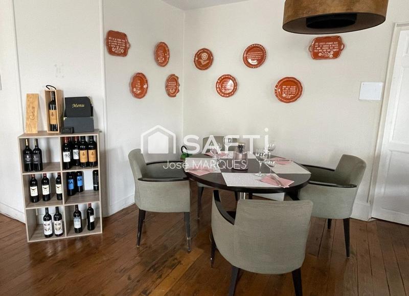 Local commercial - 220 m² - 8 pièces