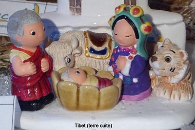 Exposition - des crèches d'Asie