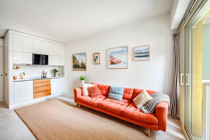 Appartement - 34 m² - 2 pièces