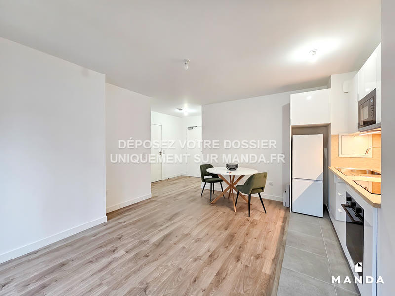 Appartement - 37 m² - 2 pièces