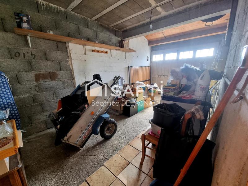 Maison - 92 m² - 5 pièces