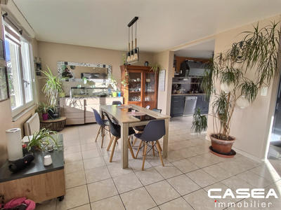 Maison ancienne - 120 m² - 6 pièces