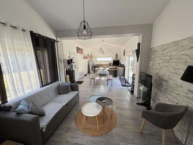 Maison - 62 m² - 3 pièces