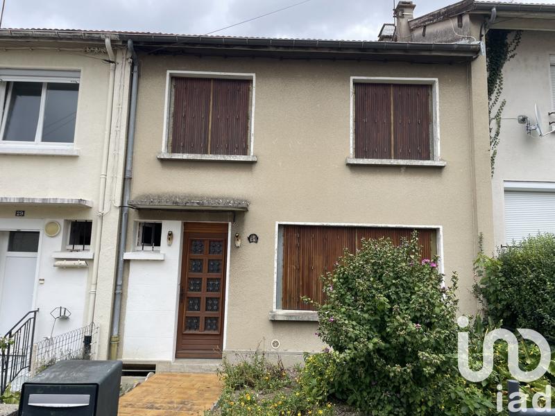 Maison - 92 m² - 5 pièces