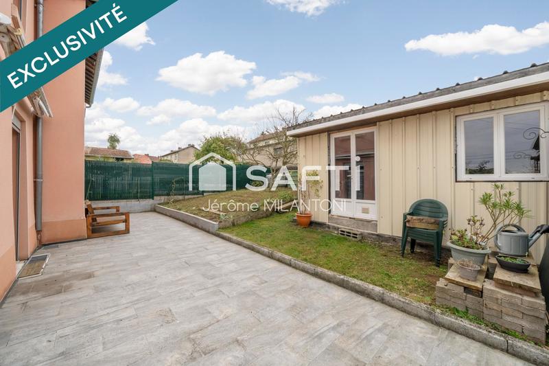 Maison - 105 m² - 4 pièces