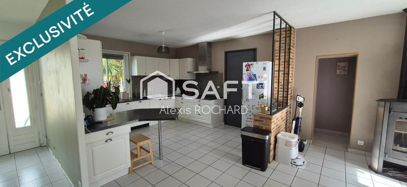 Maison - 142 m² - 5 pièces