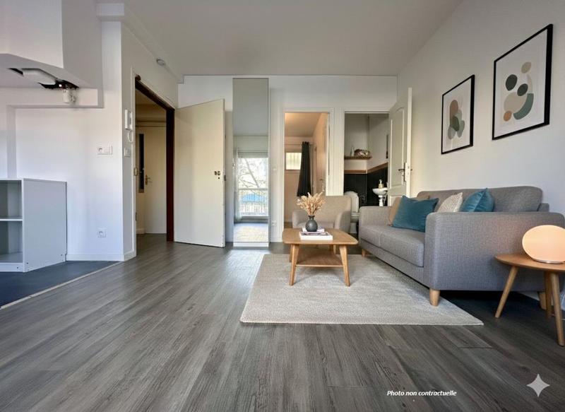 Appartement - 28 m² - 2 pièces