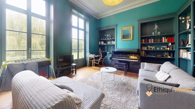 Manoir - 347 m² - 6 pièces