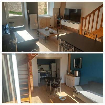 Maison de village - 63 m² - 3 pièces