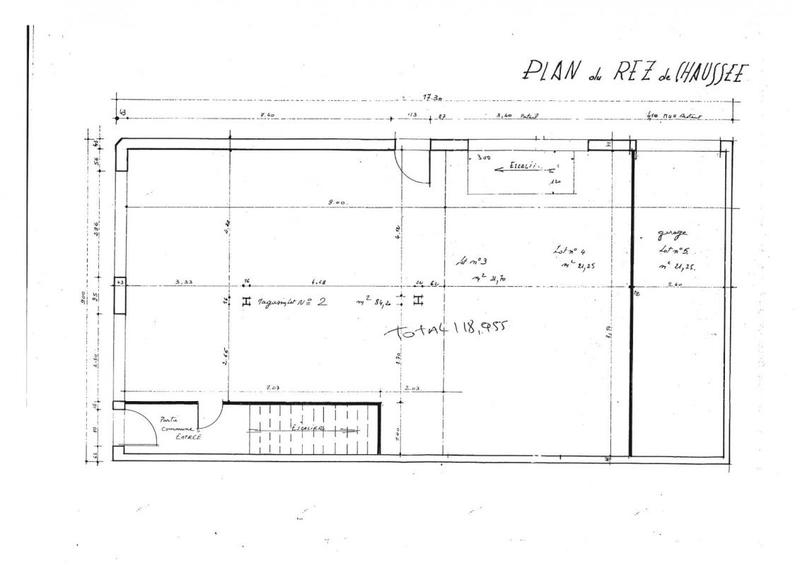 Local commercial - 320 m²