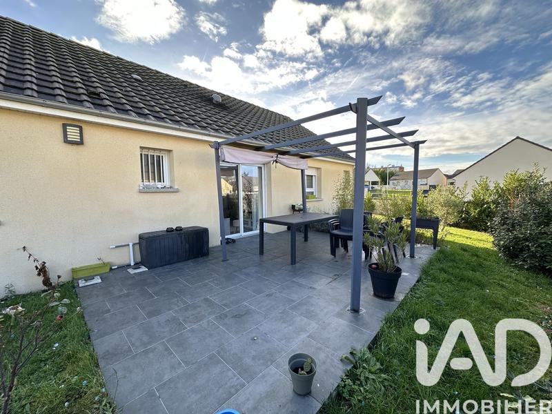 Maison - 113 m² - 5 pièces