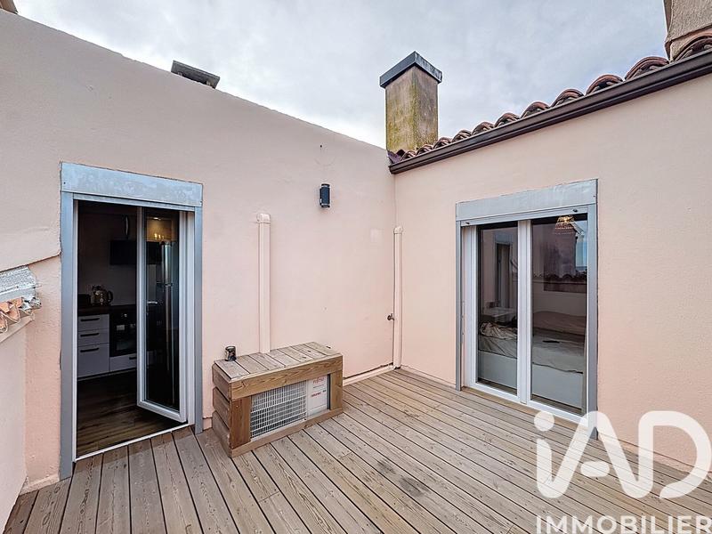 Appartement - 37 m² - 3 pièces