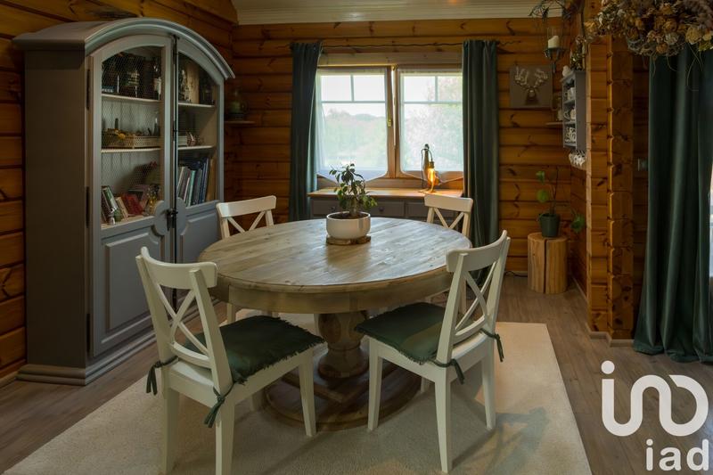 Châlet - 90 m² - 4 pièces