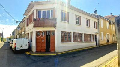 Maison de ville - 90 m² - 3 pièces