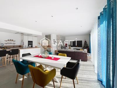 Maison - 126 m² - 5 pièces