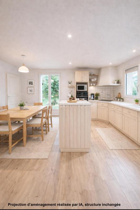 Maison de ville - 135 m² - 6 pièces