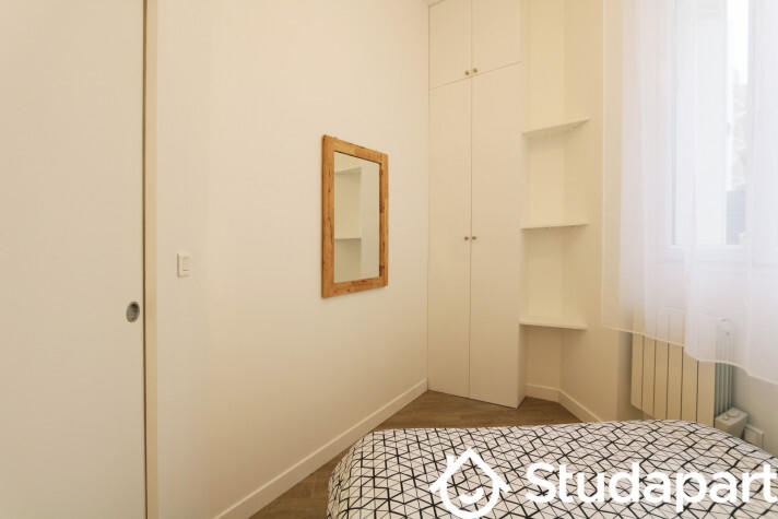 Chambre - 19 m² - 1 pièce