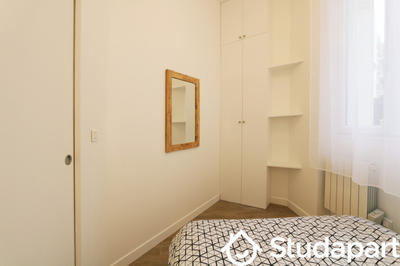 Chambre - 19 m² - 1 pièce