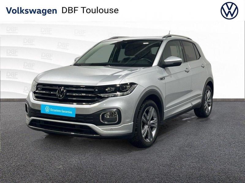 Volkswagen t-Cross 1.0 Tsi 110 Start/Stop Bvm6 R-Line Tech