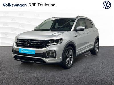 Volkswagen t-Cross 1.0 Tsi 110 Start/Stop Bvm6 R-Line Tech