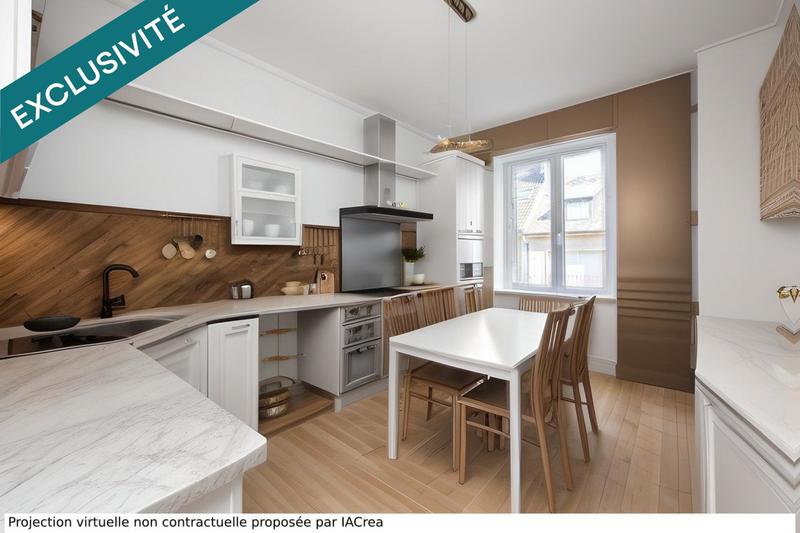 Appartement - 97 m² - 4 pièces