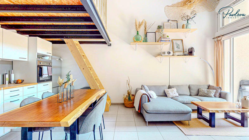 Appartement - 46 m² - 2 pièces