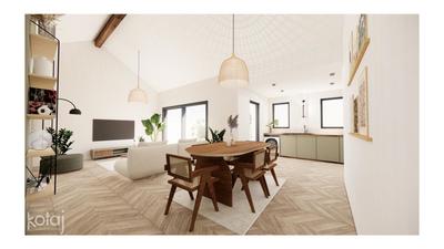 Appartement - 57 m² - 2 pièces