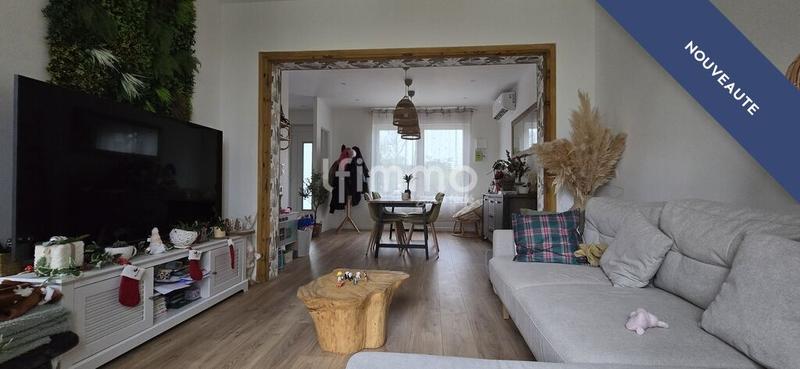 Maison - 110 m² - 4 pièces