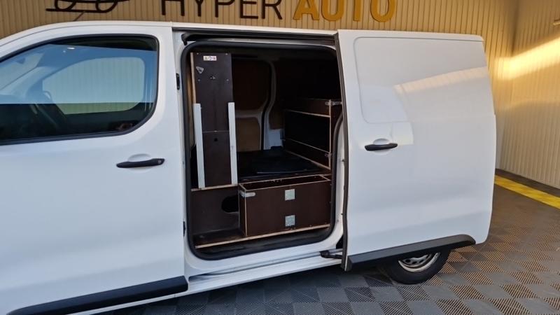 Peugeot Expert Fourgon tole standard bluehdi 180 ss eat8 asphalt