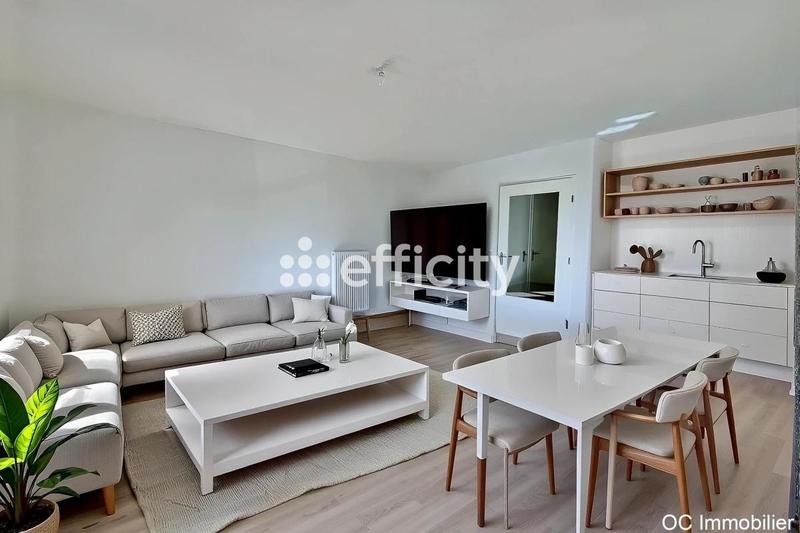 Appartement - 66 m² - 3 pièces